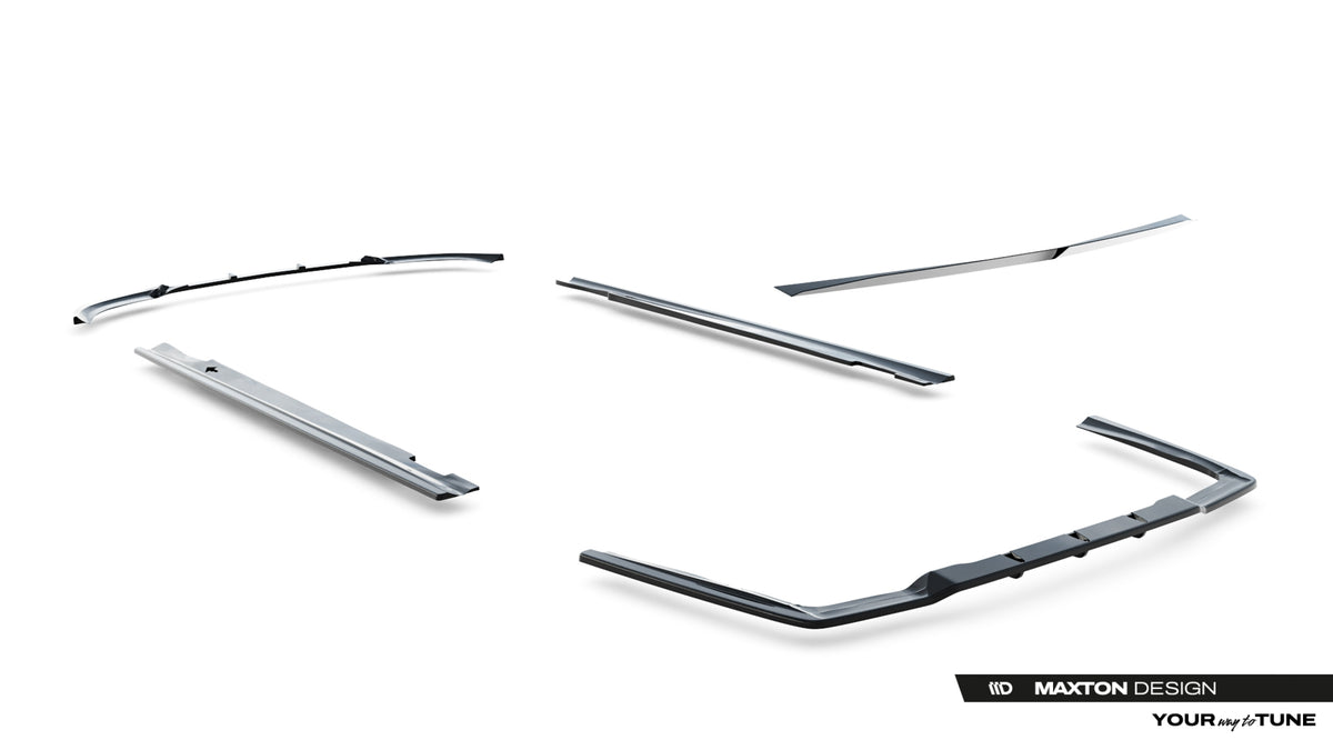 Set of Splitters Mercedes-Benz E63 AMG Sedan W212 Facelift