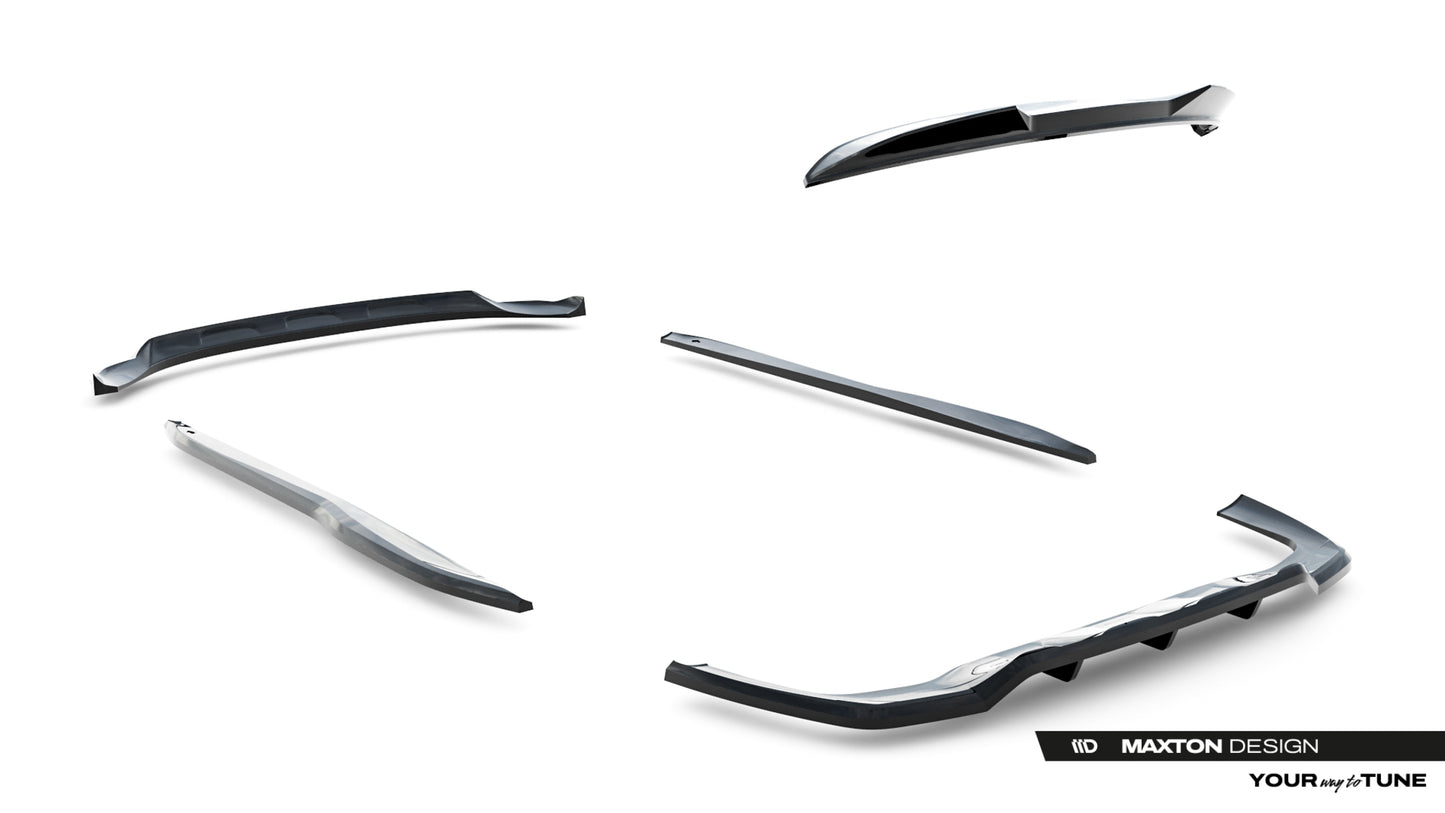 Set of Splitters Mercedes-Benz GLC Coupe AMG-Line C254