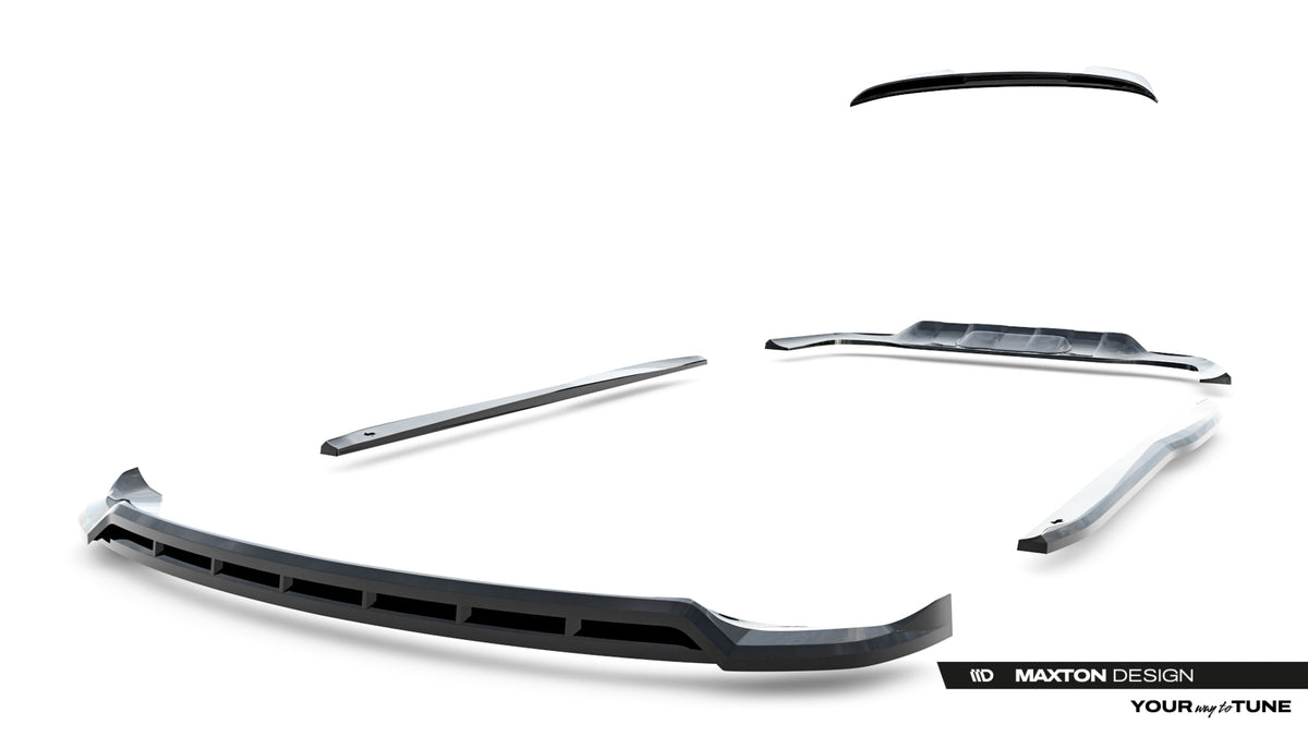 Set of Splitters Mercedes-Benz GLC Coupe AMG-Line C254