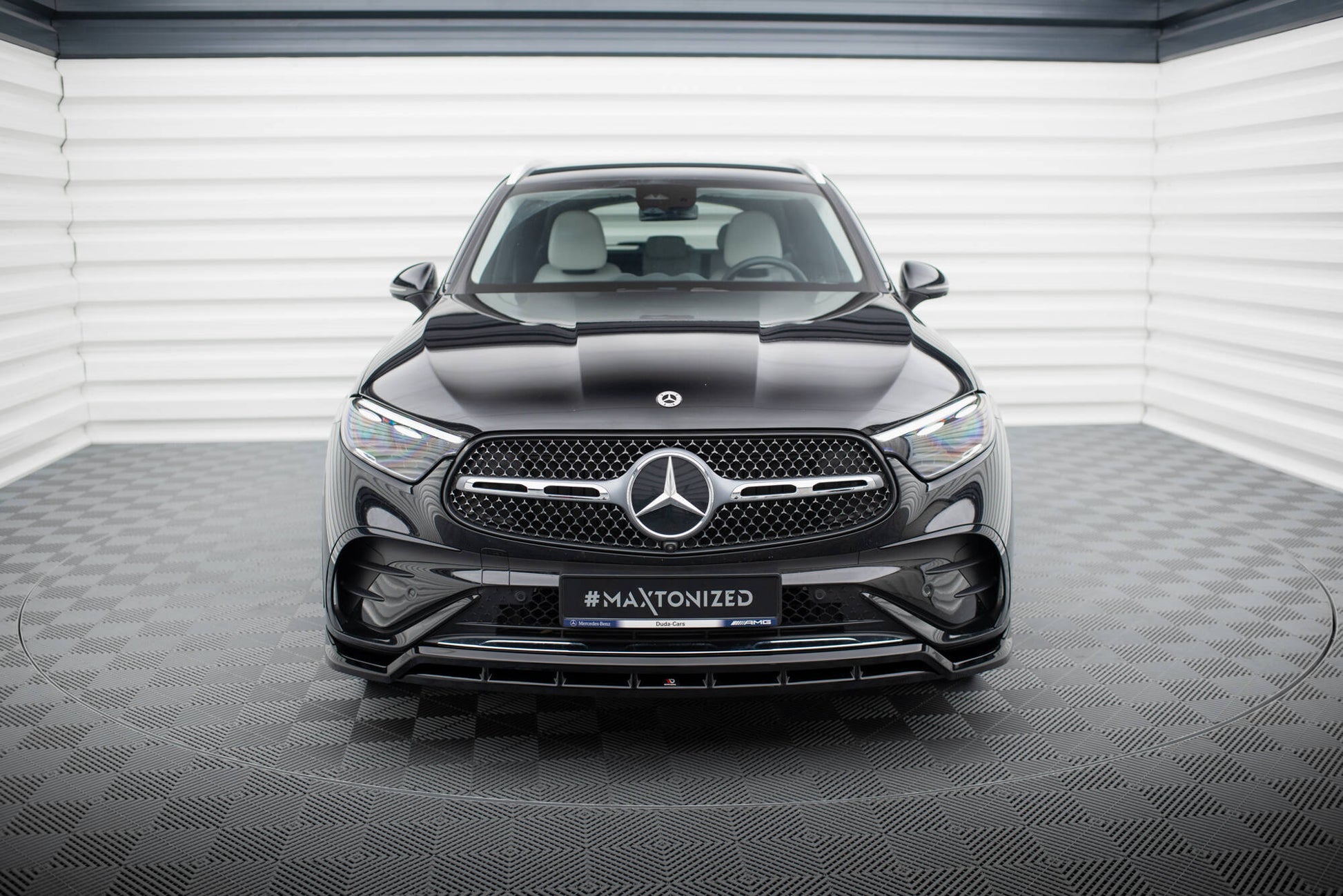 Set of Splitters Mercedes-Benz GLC Coupe AMG-Line C254