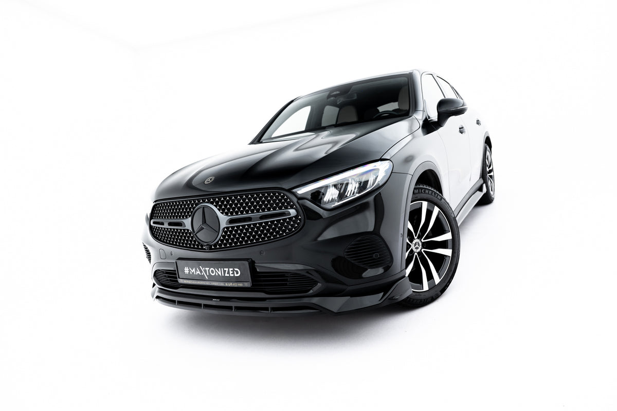 Set of Splitters Mercedes-Benz GLC Coupe C254