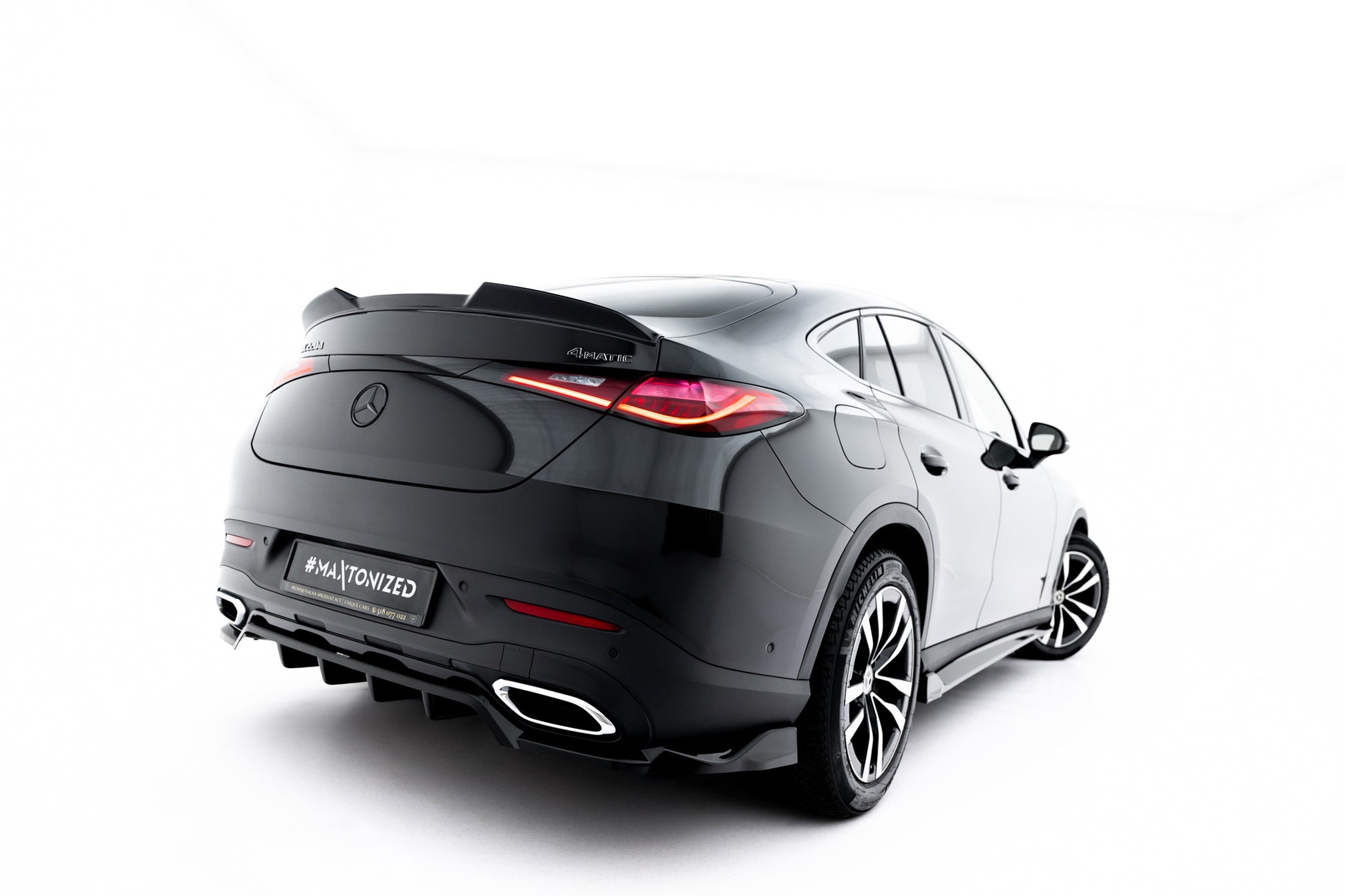 Set of Splitters Mercedes-Benz GLC Coupe C254