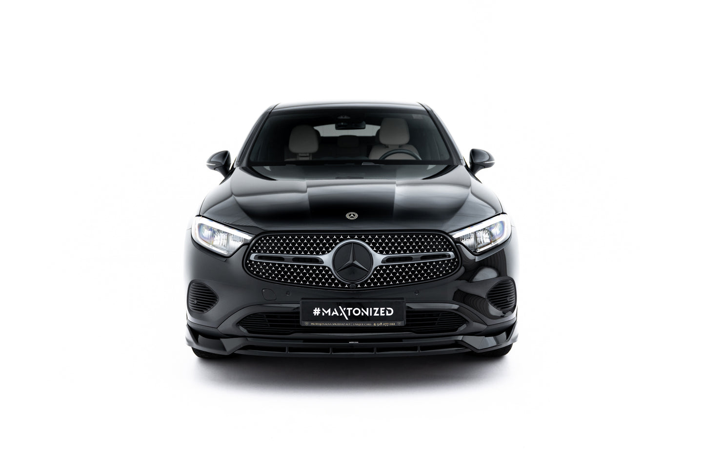 Set of Splitters Mercedes-Benz GLC Coupe C254
