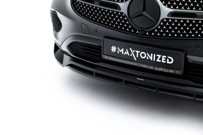 Set of Splitters Mercedes-Benz GLC Coupe C254