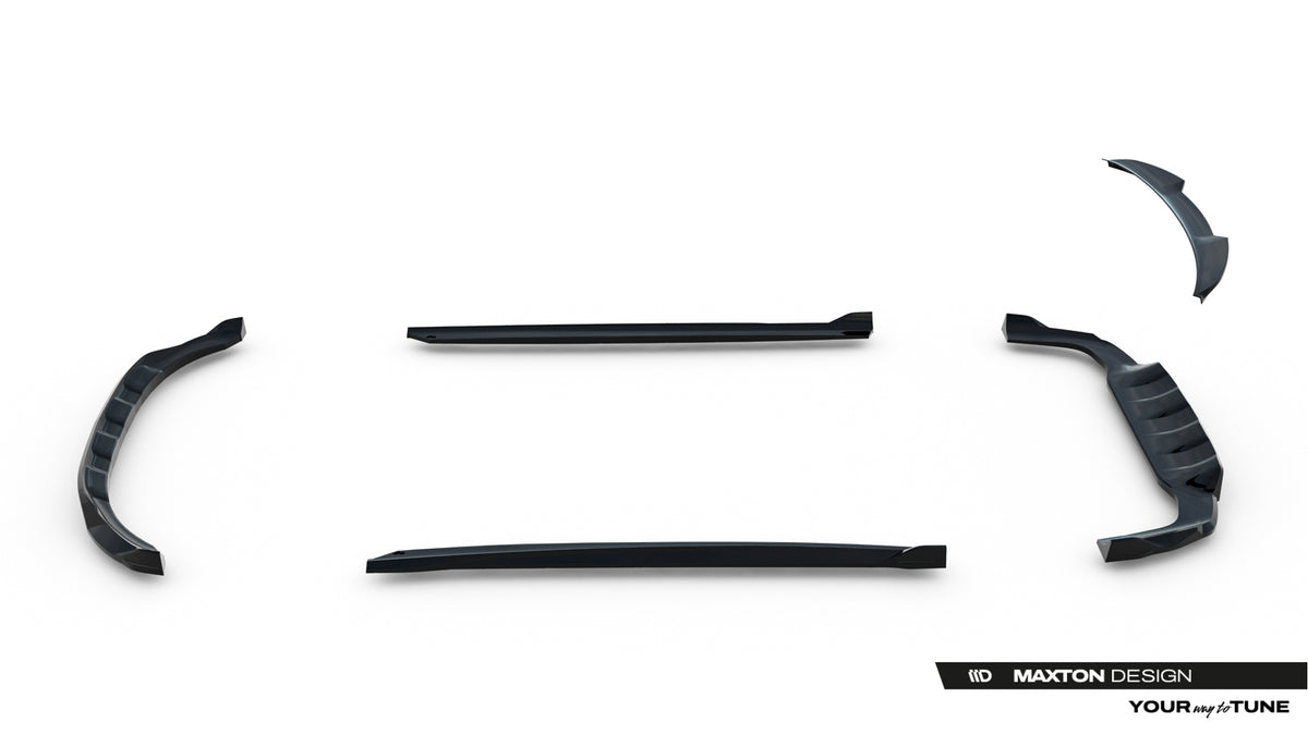Set of Splitters Mercedes-Benz GLC Coupe C254