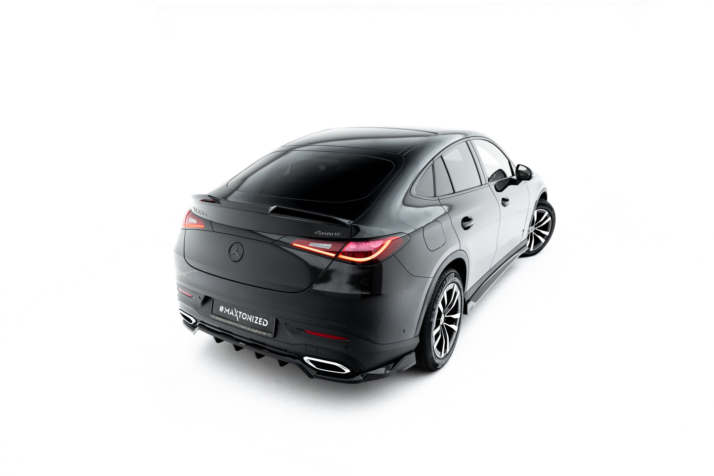 Set of Splitters Mercedes-Benz GLC Coupe C254