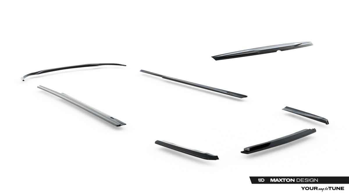 Set of Splitters Mercedes-Benz S AMG-Line W222