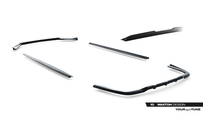 Set of Splitters Mercedes-Benz S Coupe AMG-Line C217 Facelift