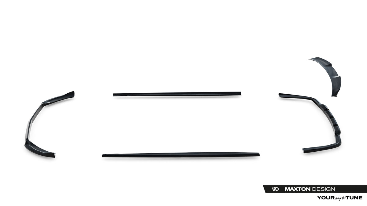 Set of Splitters Mercedes-Benz S Coupe AMG-Line C217 Facelift