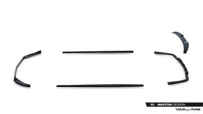 Set of Splitters Mercedes-Benz S Coupe AMG-Line C217 Facelift