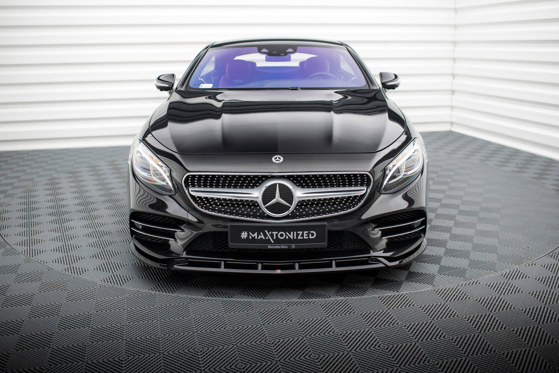 Set of Splitters Mercedes-Benz S Coupe AMG-Line C217 Facelift