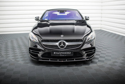 Set of Splitters Mercedes-Benz S Coupe AMG-Line C217 Facelift