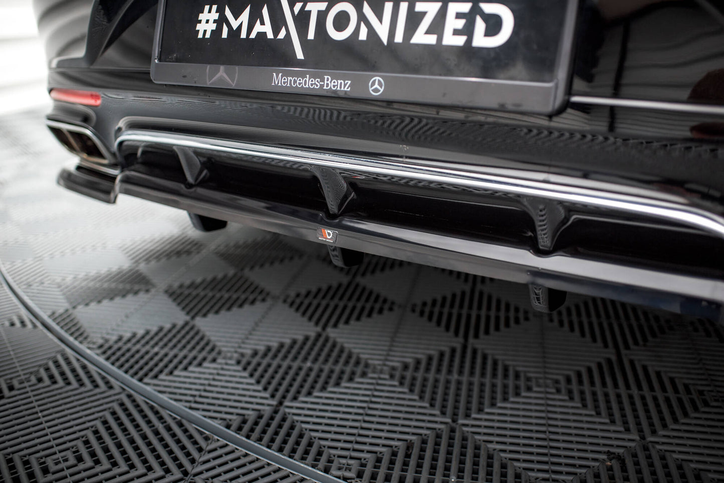 Set of Splitters Mercedes-Benz S Coupe AMG-Line C217 Facelift