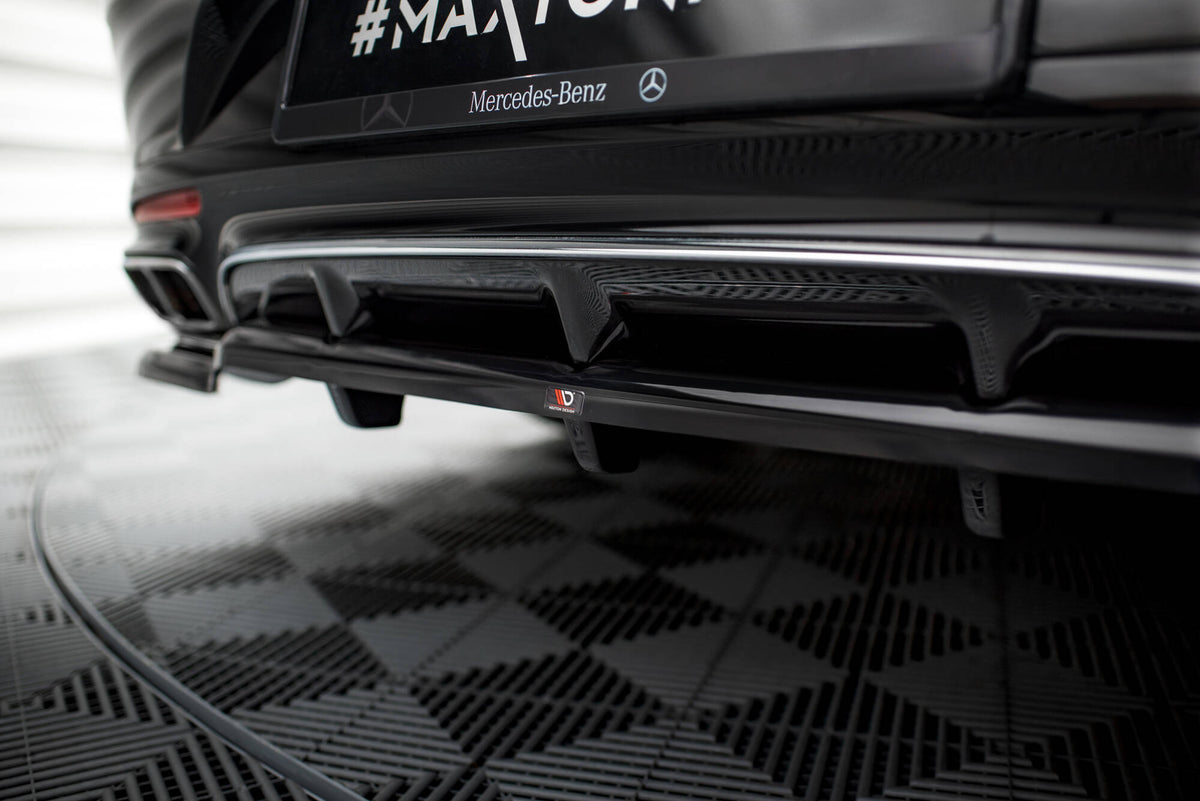 Set of Splitters Mercedes-Benz S Coupe AMG-Line C217 Facelift