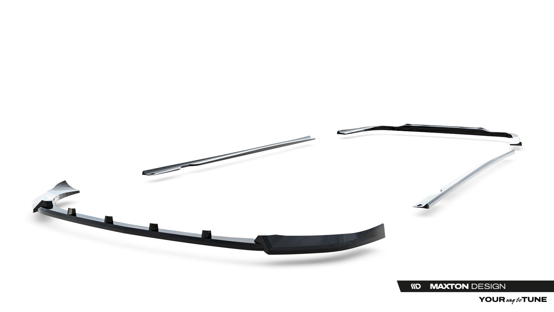 Set of Splitters Mercedes-Benz S Long AMG-Line W222 Facelift