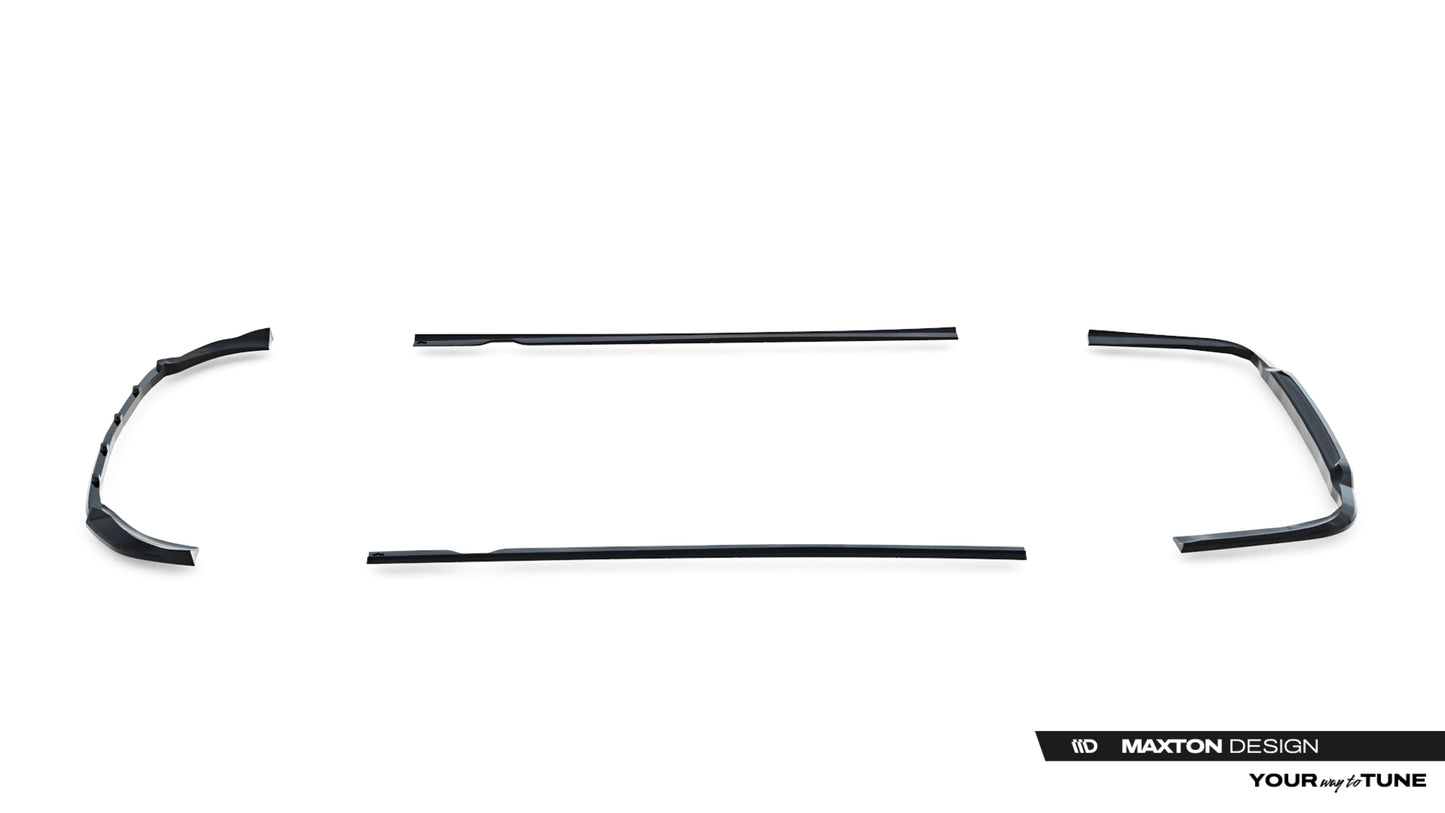 Set of Splitters Mercedes-Benz S Long AMG-Line W222 Facelift