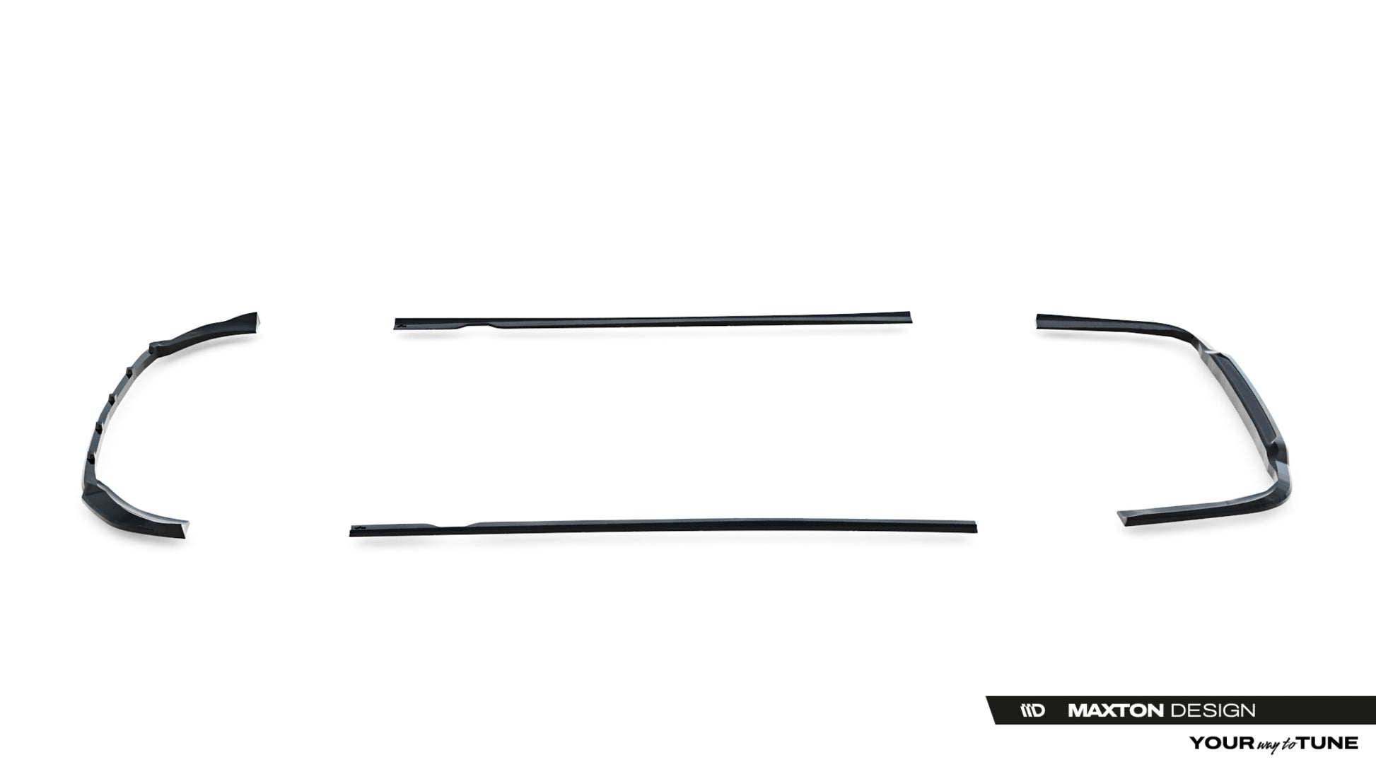 Set of Splitters Mercedes-Benz S Long AMG-Line W222 Facelift