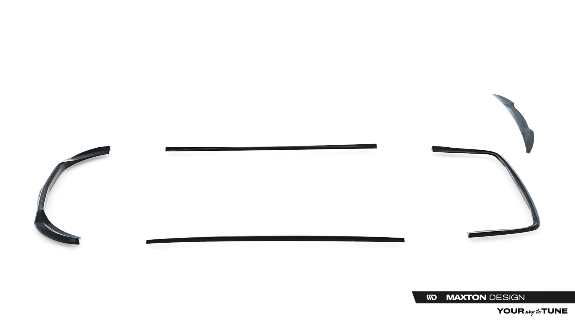 Set of Splitters Mercedes-Benz S W222