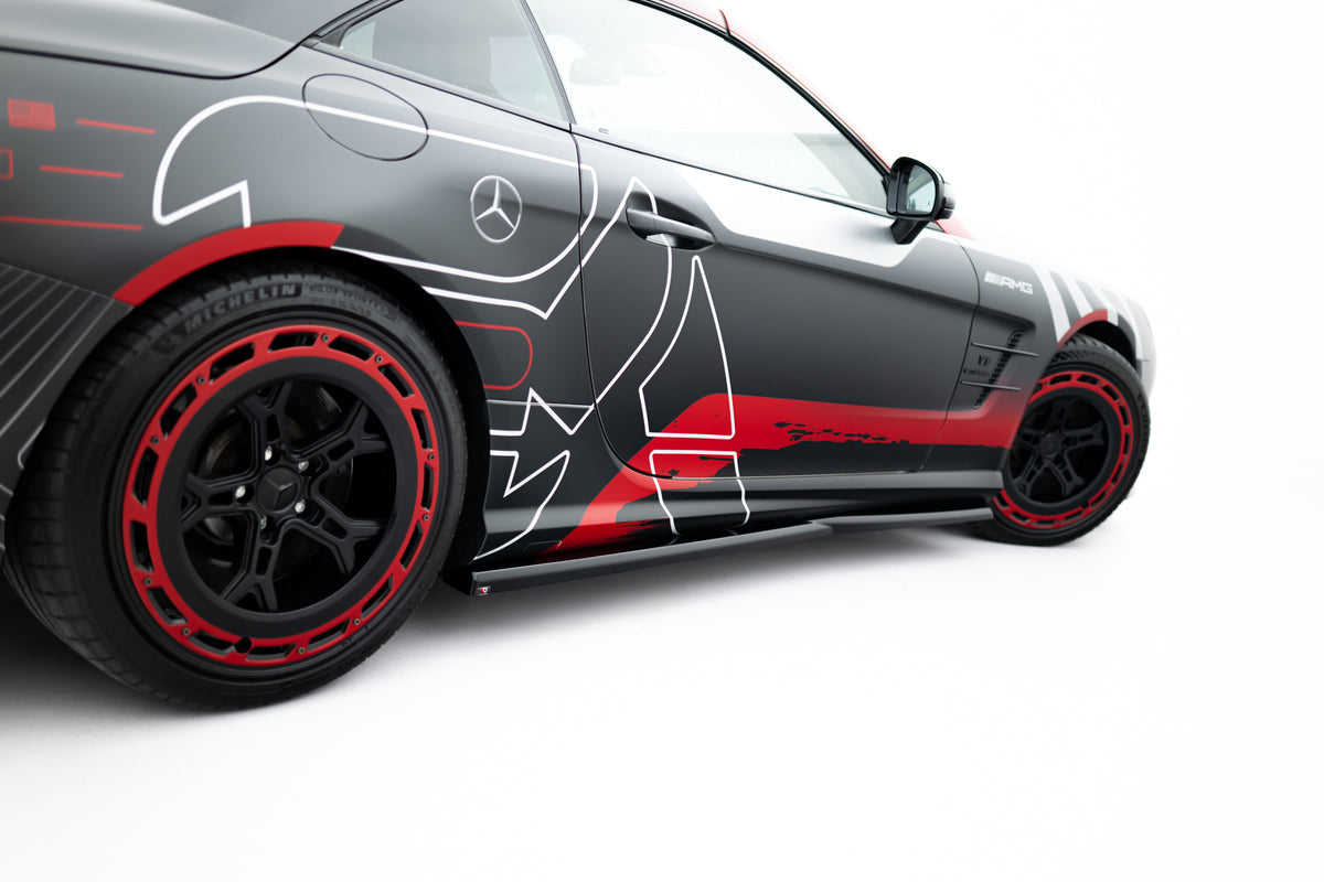 Set of Splitters Mercedes-Benz SL 63 AMG R231