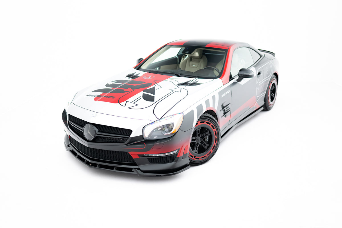 Set of Splitters Mercedes-Benz SL 63 AMG R231