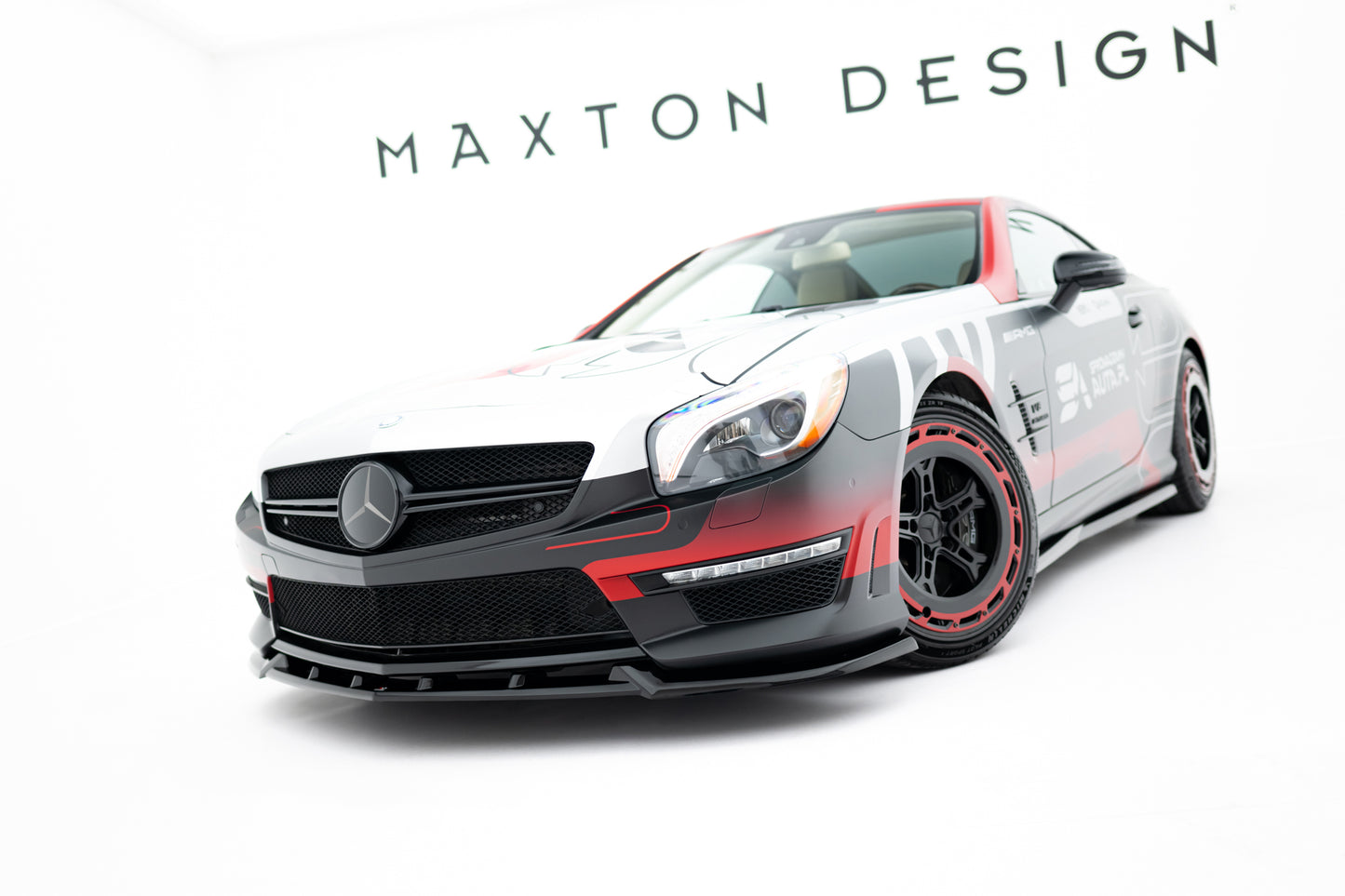 Set of Splitters Mercedes-Benz SL 63 AMG R231