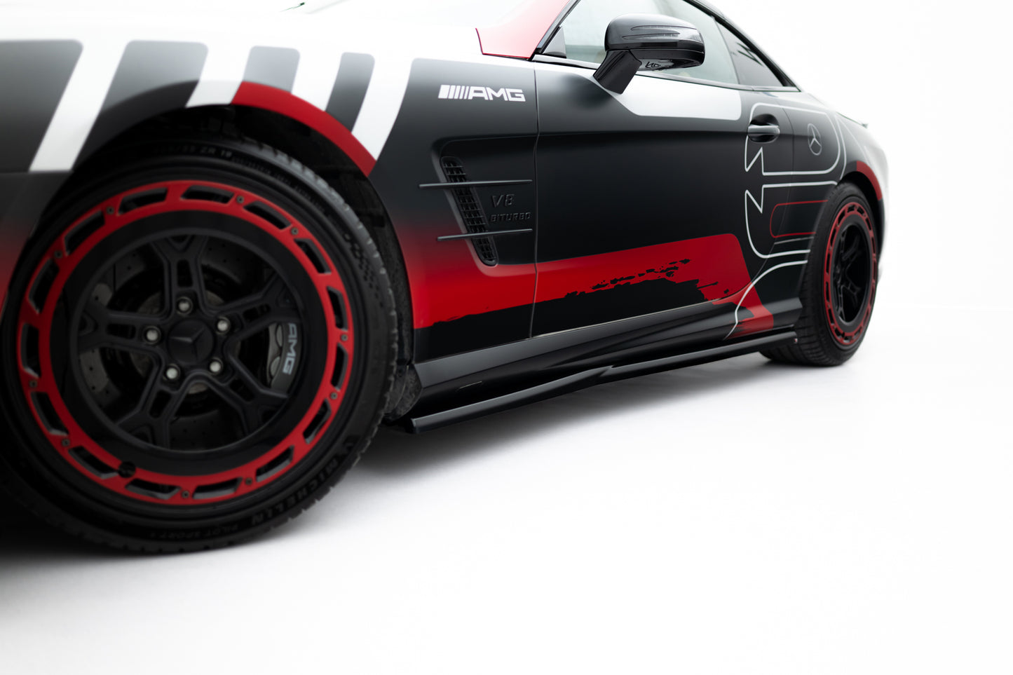 Set of Splitters Mercedes-Benz SL 63 AMG R231