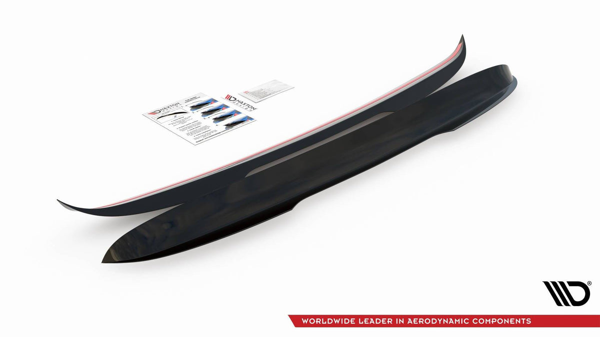 Set of Splitters Mercedes-Benz V-Class Long AMG-Line W447 Facelift