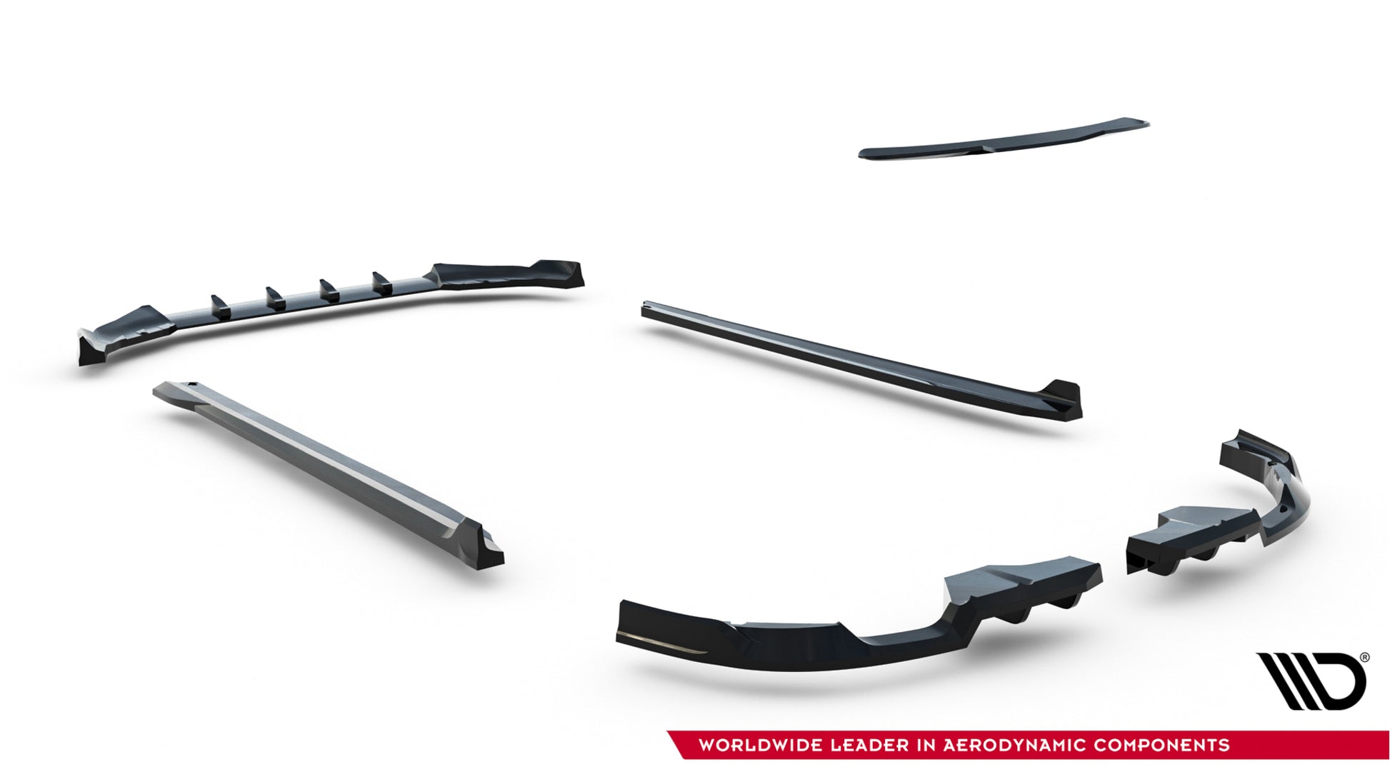 Set of Splitters Mini Countryman JCW U25