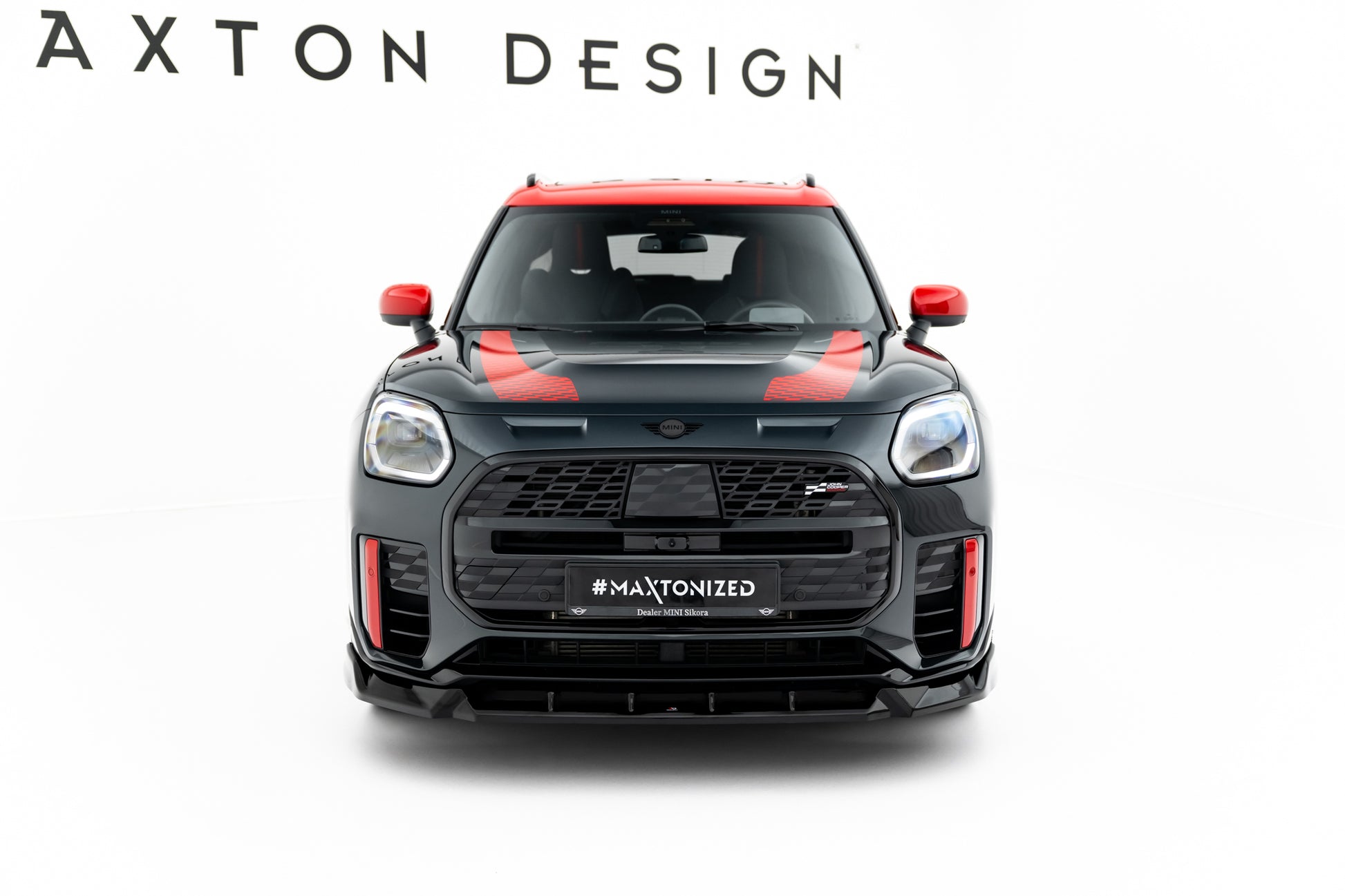 Set of Splitters Mini Countryman JCW U25