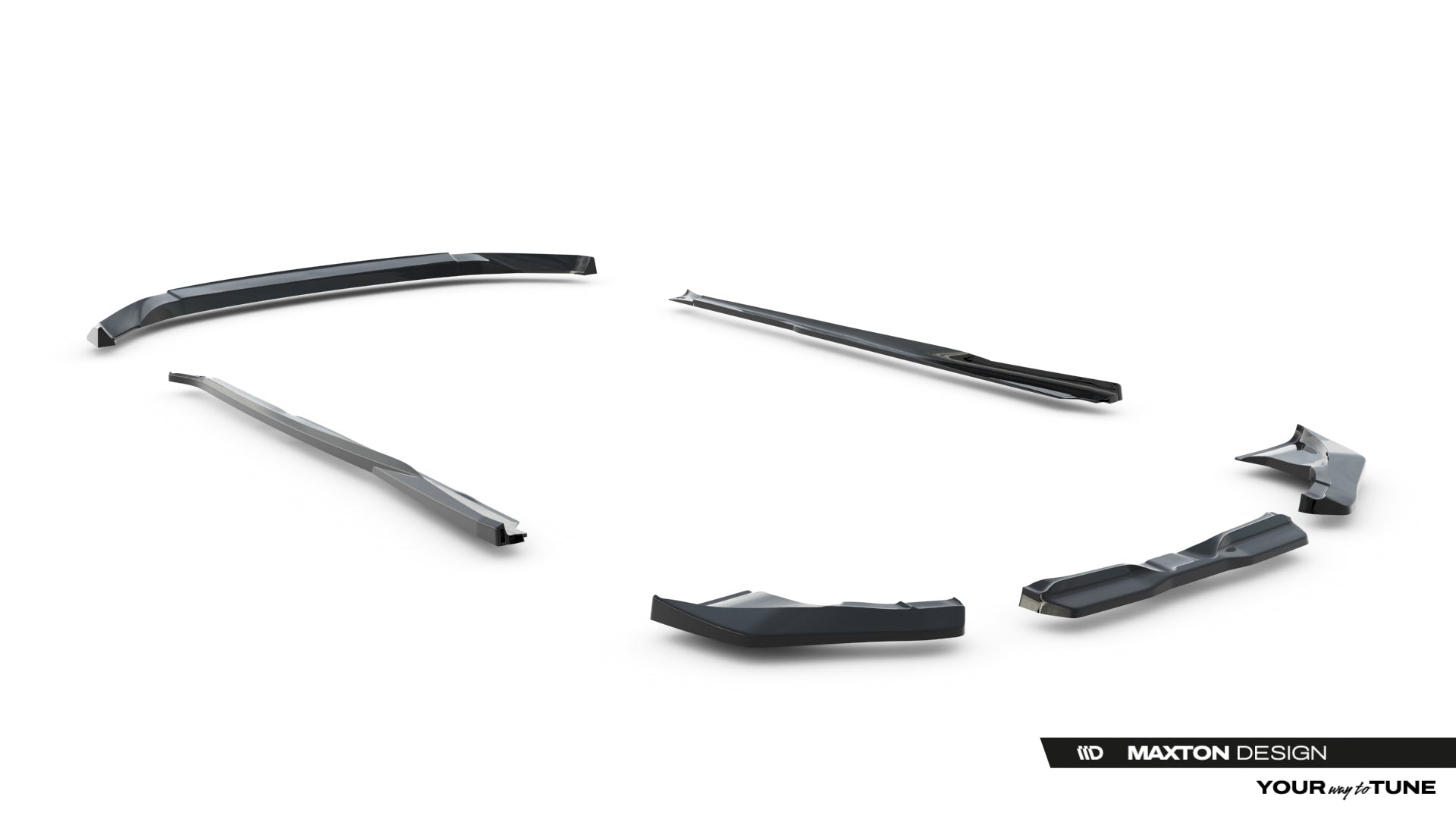 Set of Splitters Nissan 370Z Facelift