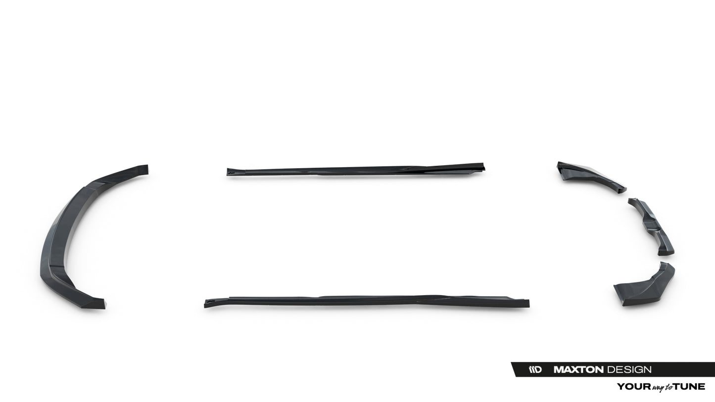 Set of Splitters Nissan 370Z Facelift