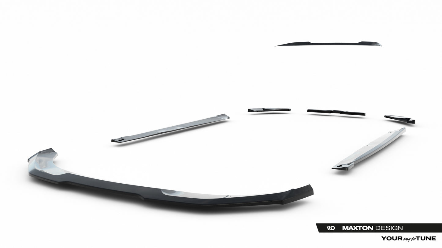 Set of Splitters Nissan 370Z Nismo Facelift
