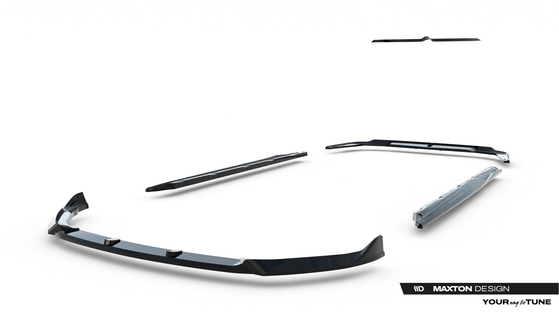 Set of Splitters Opel Astra Sports Tourer L (MK6)