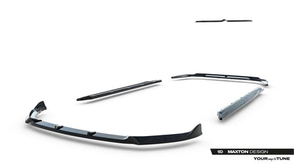 Set of Splitters Opel Astra Sports Tourer L (MK6)