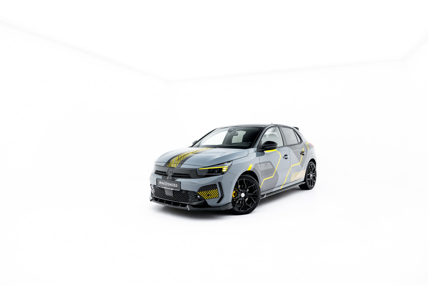 Set of Splitters Opel Corsa F Facelift (Mk6 Facelift)
