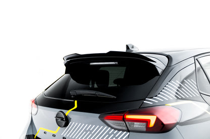 Set of Splitters Opel Corsa F Facelift (Mk6 Facelift)