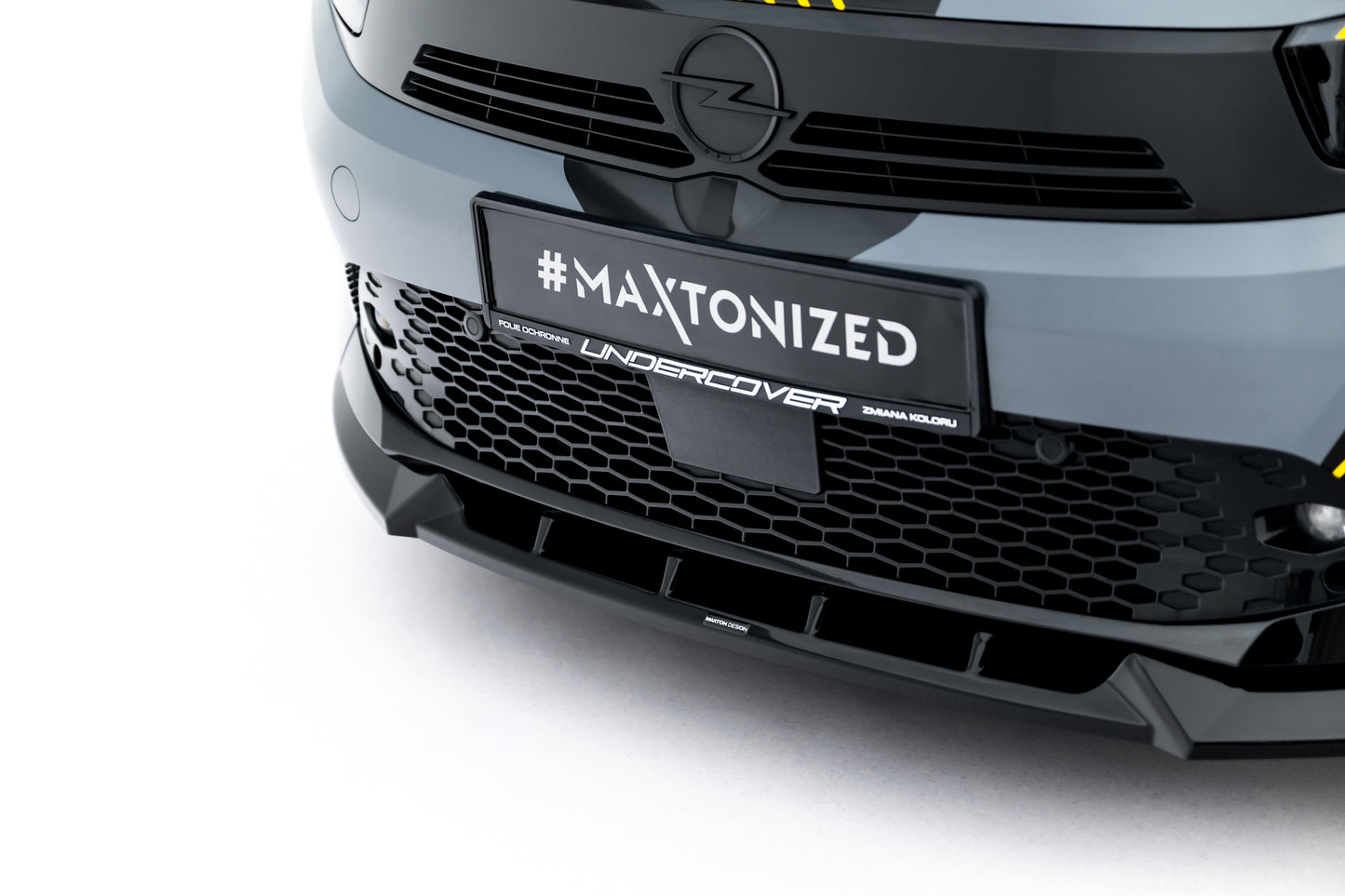 Set of Splitters Opel Corsa F Facelift (Mk6 Facelift)