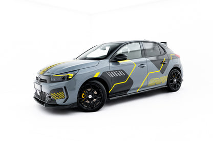 Set of Splitters Opel Corsa F Facelift (Mk6 Facelift)