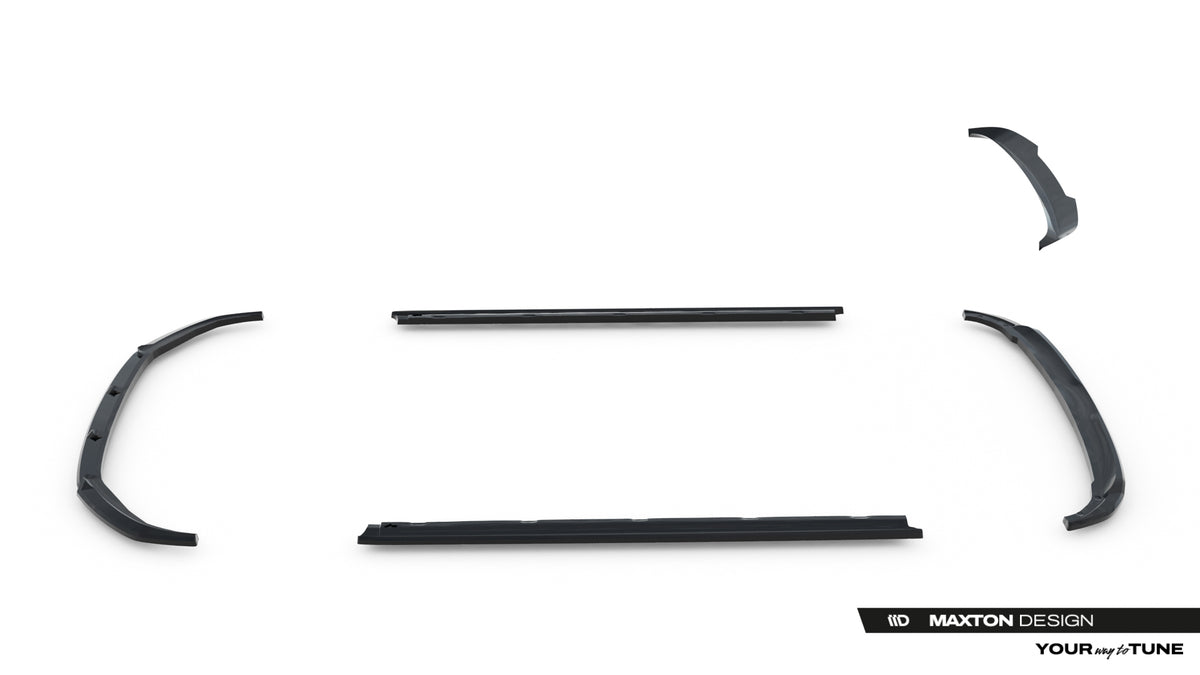 Set of Splitters Opel Corsa F ( Mk6)