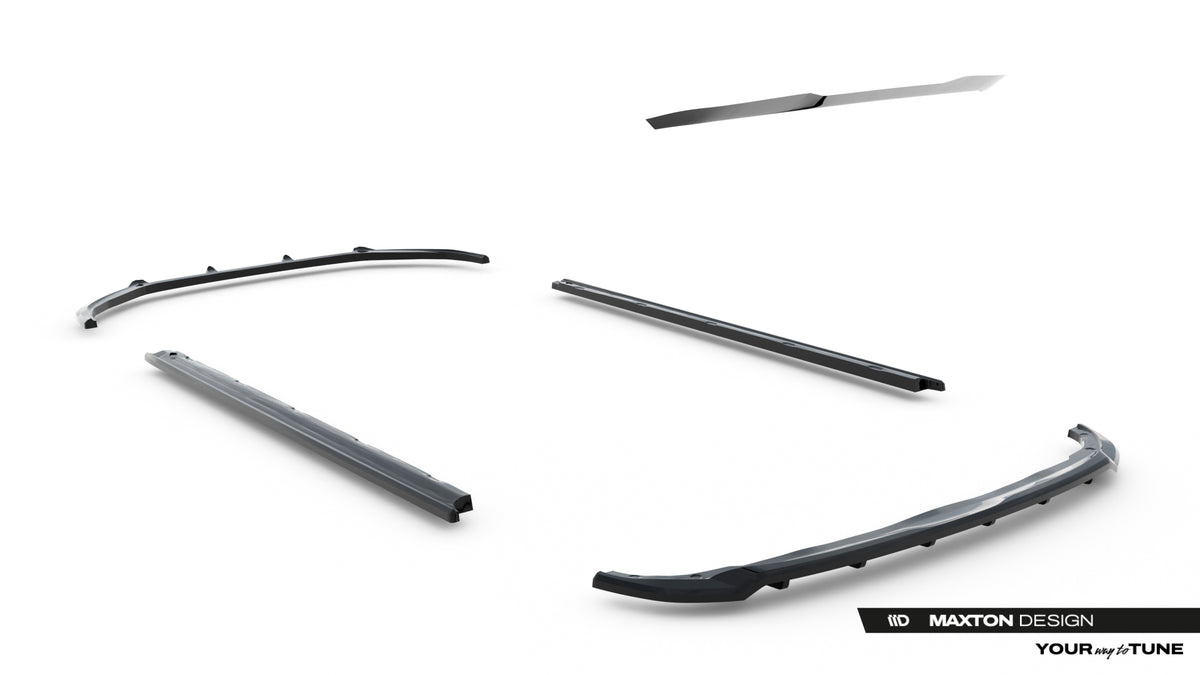 Set of Splitters Opel Corsa F ( Mk6)