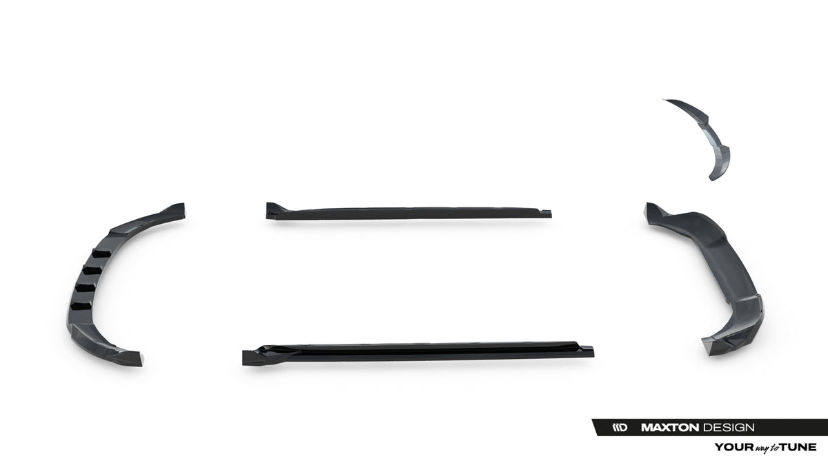 Set of Splitters Opel Grandland Mk1