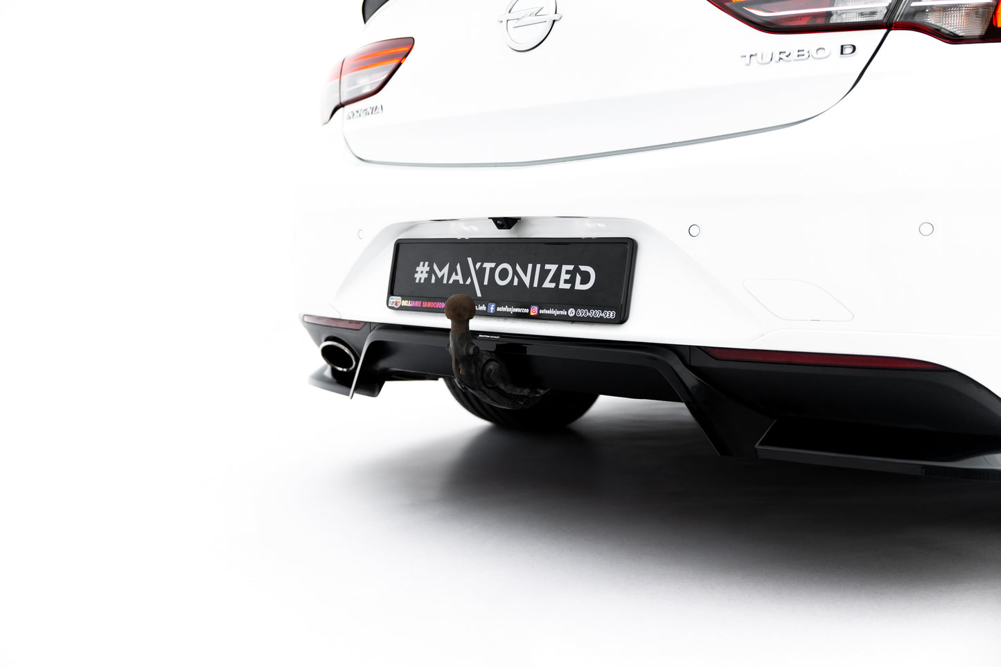 Set of Splitters Opel Insignia OPC-Line Mk2