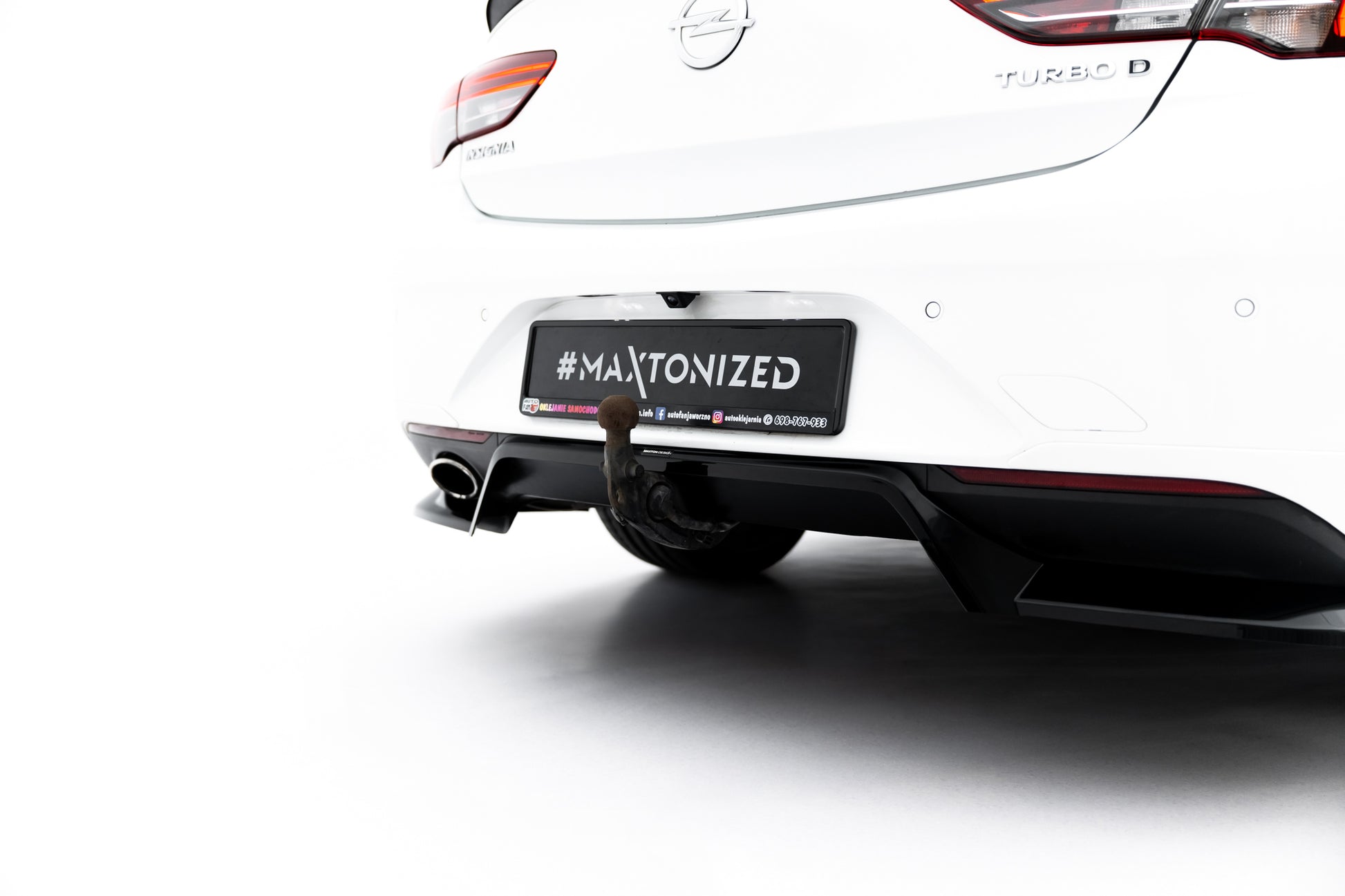 Set of Splitters Opel Insignia OPC-Line Mk2