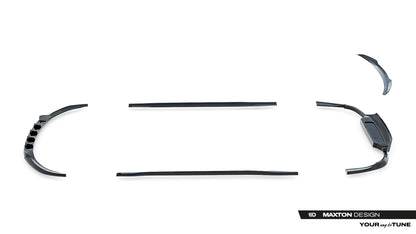 Set of Splitters Opel Insignia OPC-Line Mk2