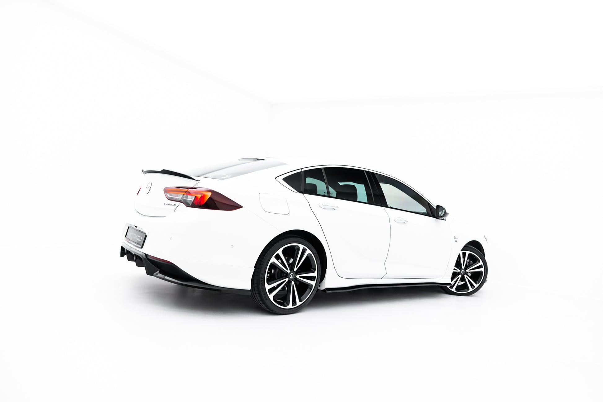 Set of Splitters Opel Insignia OPC-Line Mk2