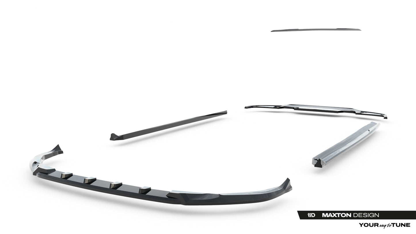 Set of Splitters Peugeot 308 GT Hatchback Mk3