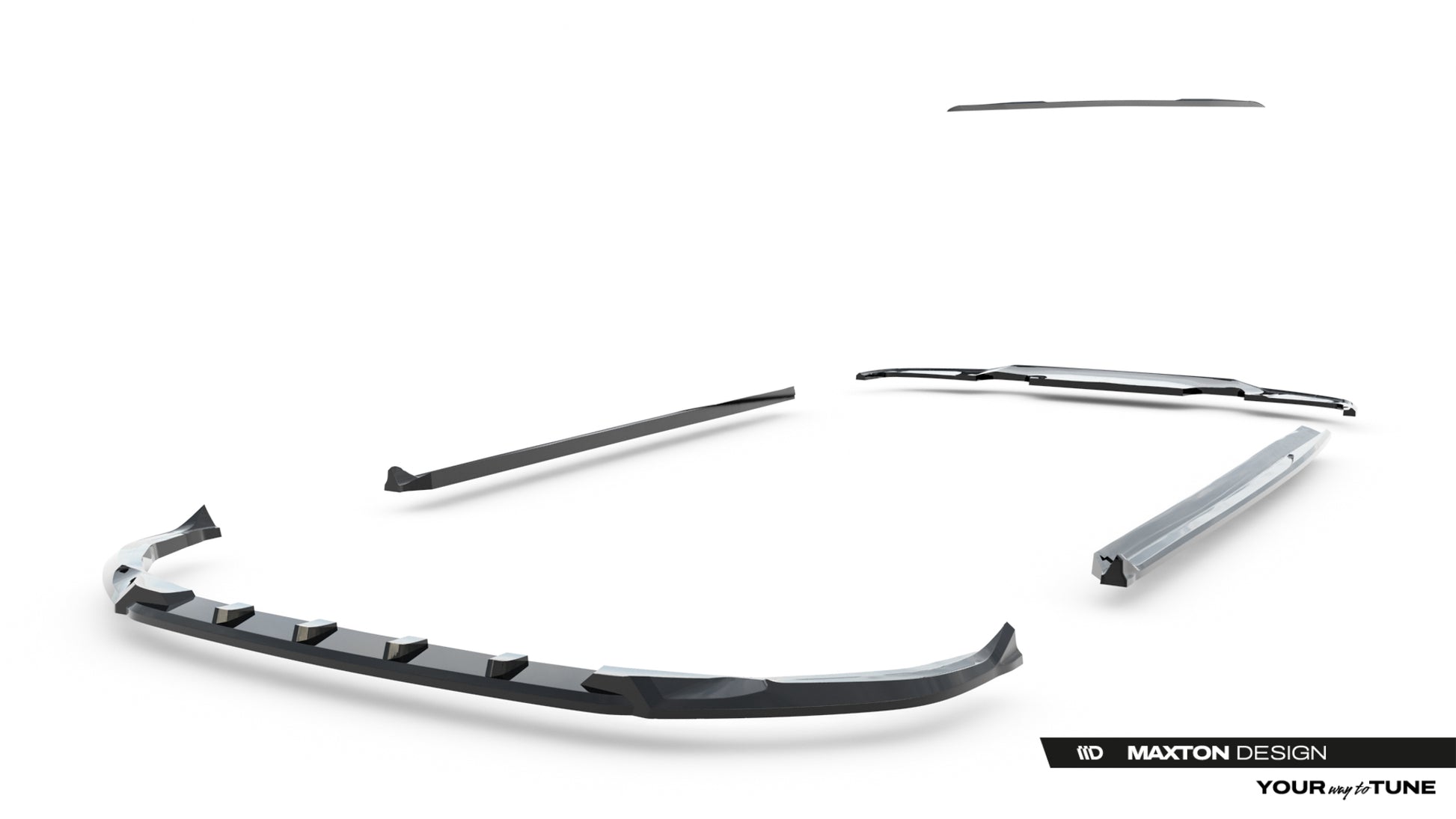 Set of Splitters Peugeot 308 GT Hatchback Mk3