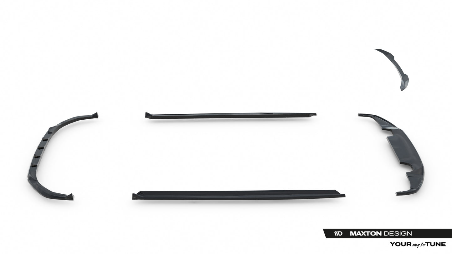 Set of Splitters Peugeot 308 GT Hatchback Mk3