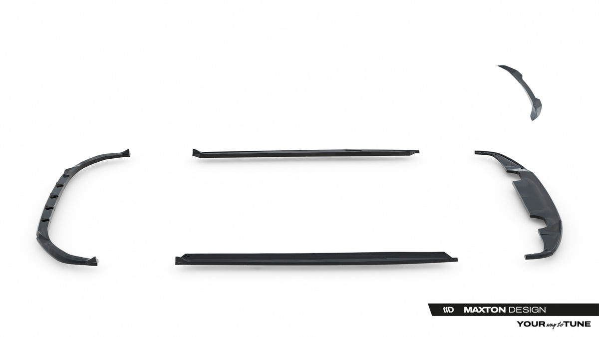 Set of Splitters Peugeot 308 GT Hatchback Mk3
