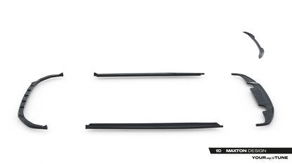 Set of Splitters Peugeot 308 GT Hatchback Mk3